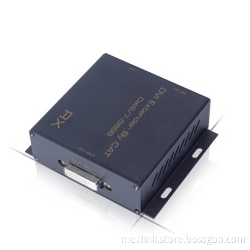 50m by Single Cat5e Full HD 1080P 60Hz New DVI Extender